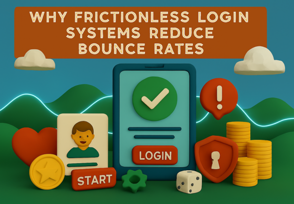 3D landscape illustr