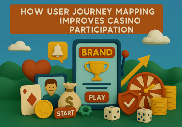 3D landscape illustr