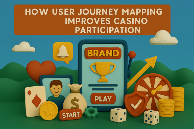 3D landscape illustr